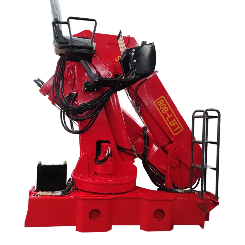 КМУ (крано-манипуляторная установка)  от 1 - 20 тонн  Bob-Lift — изображение 4