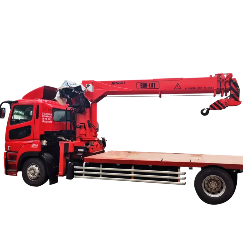 КМУ (крано-манипуляторная установка)  от 1 - 20 тонн  Bob-Lift — изображение 5